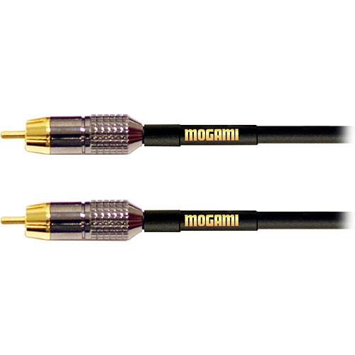 Mogami Gold RCA to RCA Mono Cable (12') GOLD RCA-RCA-12