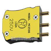 Mole-Richardson 100 Amp 250 Volt 3-Pin Plug MC259G, Mole-Richardson, 100, Amp, 250, Volt, 3-Pin, Plug, MC259G,