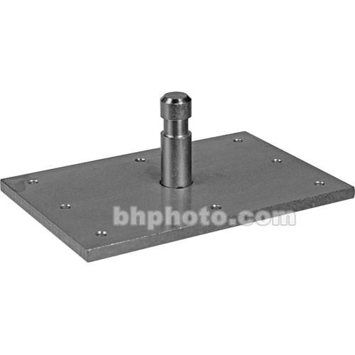 Mole-Richardson Baby Wall Plate with Baby Stud 500141