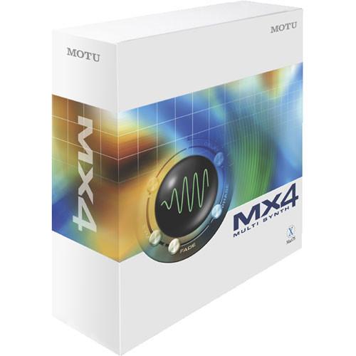 MOTU  MX4 Plug-In 7250, MOTU, MX4, Plug-In, 7250, Video