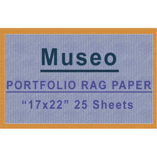 Museo Portfolio Rag Fine Art Paper - 17x22