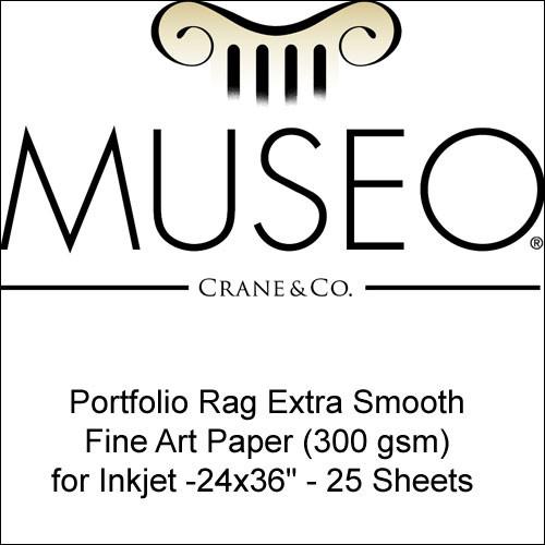 Museo Portfolio Rag Fine Art Paper - 24x36