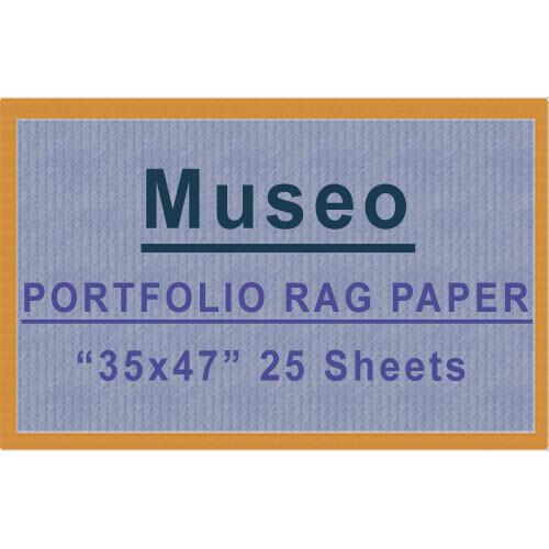 Museo Portfolio Rag Fine Art Paper - 35x47