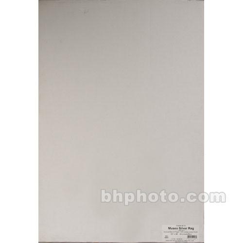 Museo Silver Rag Paper - 24x36