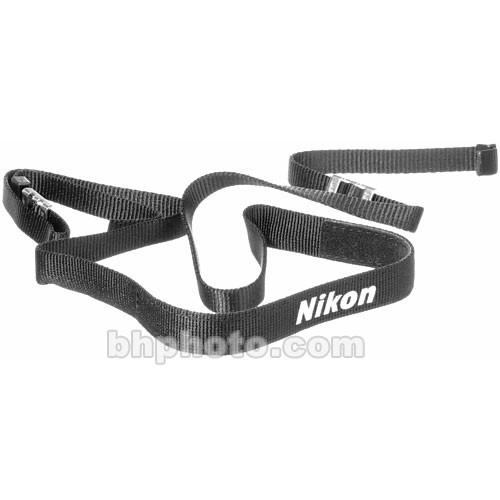 Nikon AN-7 Nylon Strap for Eveready Case (Black) 4564