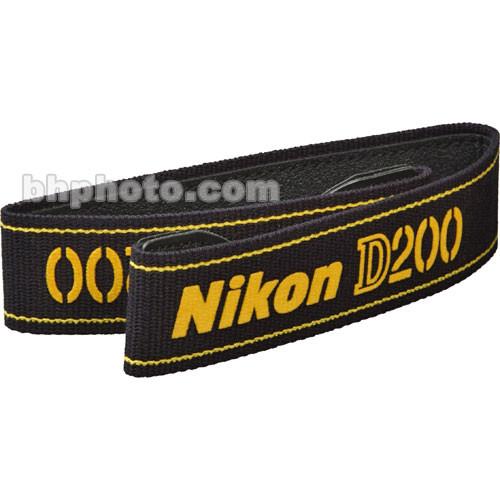 Nikon AN-D200 Replacement Neck Strap for D200 DSLR 25333, Nikon, AN-D200, Replacement, Neck, Strap, D200, DSLR, 25333,