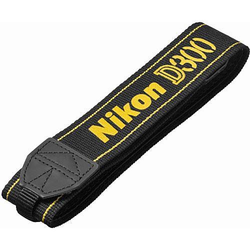 Nikon AN-D300 Replacement Neck Strap for D300 DSLR 25379