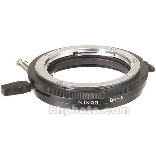 Nikon BR-6 Auto Diaphragm Ring for Reverse Mount Lenses 2658