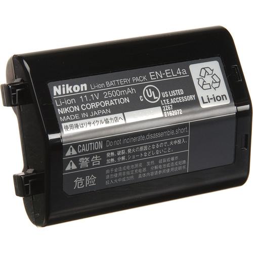 Nikon EN-EL4a Rechargeable Lithium-Ion Battery 25347