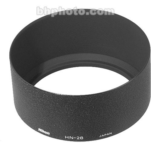Nikon HN-28 Lens Hood (77mm Screw-In) for 80-200mm f/2.8 ED 572, Nikon, HN-28, Lens, Hood, 77mm, Screw-In, 80-200mm, f/2.8, ED, 572