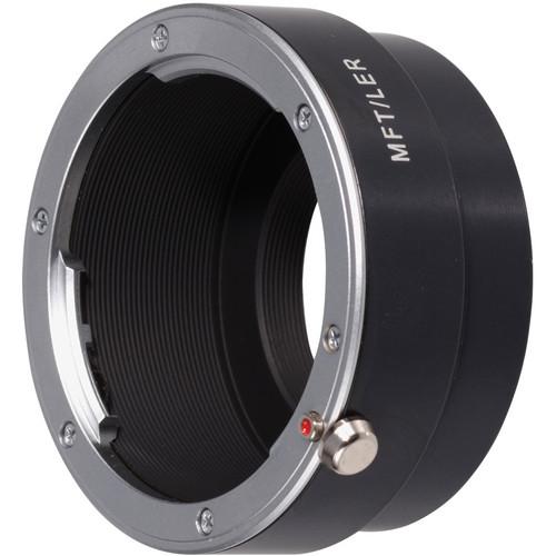 Novoflex MFT/LER For Leica R Lenses to Micro Four Thirds MFT/LER