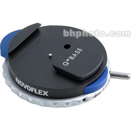 Novoflex Q-Base Automatic Quick Release Adapter Q-BASE, Novoflex, Q-Base, Automatic, Quick, Release, Adapter, Q-BASE,