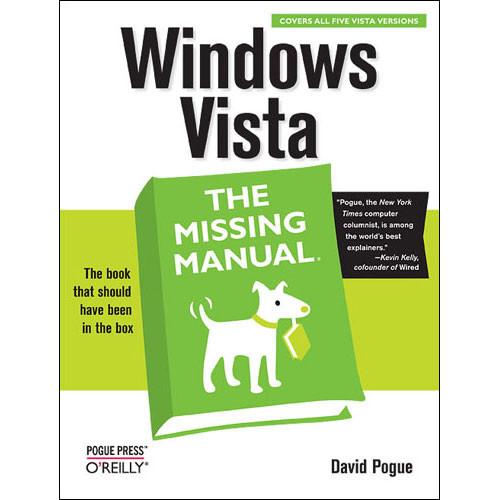O'Reilly Digital Media Book: Windows Vista: 596528272, O'Reilly, Digital, Media, Book:, Windows, Vista:, 596528272,