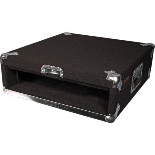 Odyssey Innovative Designs CRP02 Carpeted Rack Case (Black)