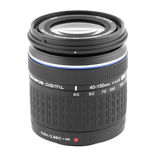 Olympus 40-150mm f/4-5.6 Zuiko ED Zoom Lens for Olympus 261056