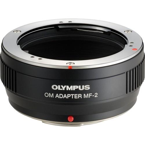 Olympus  MF-2 OM Lens Adapter 260051, Olympus, MF-2, OM, Lens, Adapter, 260051, Video