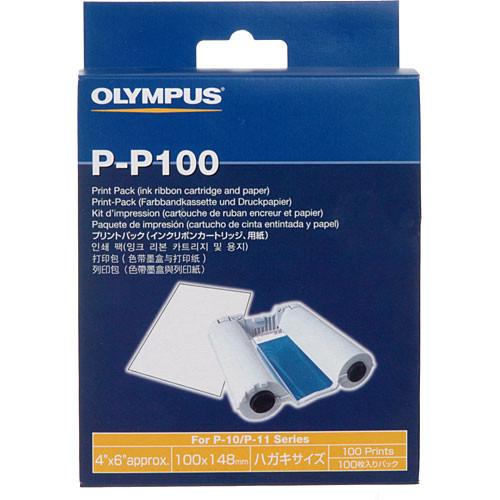 Olympus  P-P100 Print Pack 202079, Olympus, P-P100, Print, Pack, 202079, Video