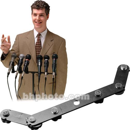 On-Stage MY700 Multiple Microphone Mounting Bar MY700, On-Stage, MY700, Multiple, Microphone, Mounting, Bar, MY700,