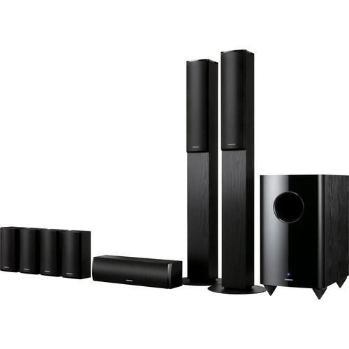 Onkyo SKS-HT870 7.1-Channel Home Theater Speaker System