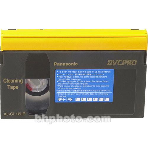 Panasonic  AJ-CL12L Cleaning Cassette AJ-CL12L, Panasonic, AJ-CL12L, Cleaning, Cassette, AJ-CL12L, Video