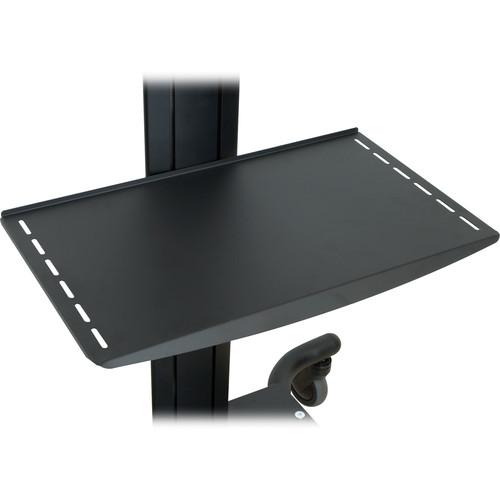 Peerless-AV Adjustable Metal Shelf, Model ACC313 (Black) ACC 313