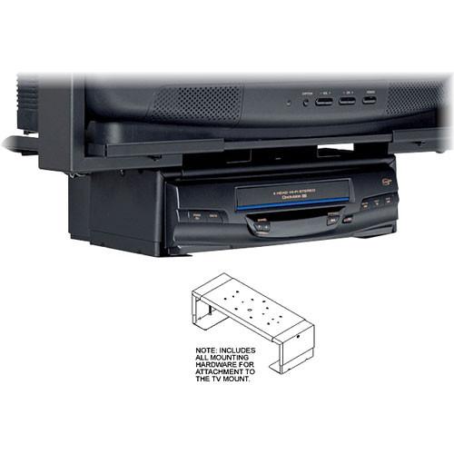 Peerless-AV Designer Series VCR Mount, Model DS25B (Black) DS25