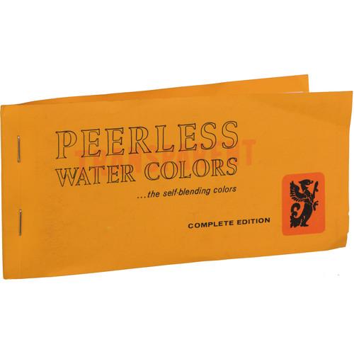 PEERLESS-COLOR Transparent Water Colors: Complete Edition GPC100, PEERLESS-COLOR, Transparent, Water, Colors:, Complete, Edition, GPC100