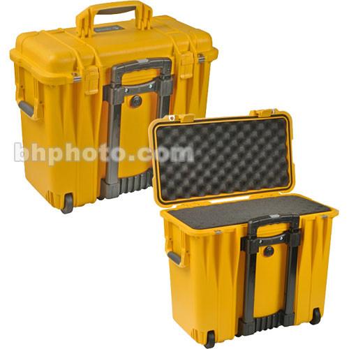 Pelican 1440 Top Loader Case with Foam (Yellow) 1440-000-240