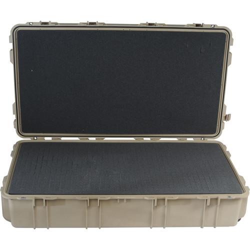 Pelican 1780T Transport Case with Foam (Desert Tan) 1780-000-190, Pelican, 1780T, Transport, Case, with, Foam, Desert, Tan, 1780-000-190