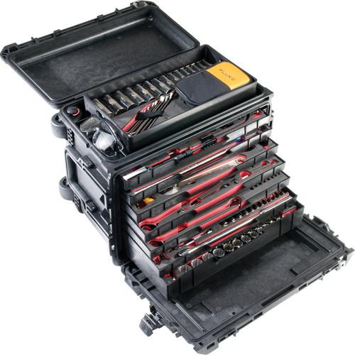 Pelican O450 Mobile Tool Chest with Drawers 0450-015-110, Pelican, O450, Mobile, Tool, Chest, with, Drawers, 0450-015-110,