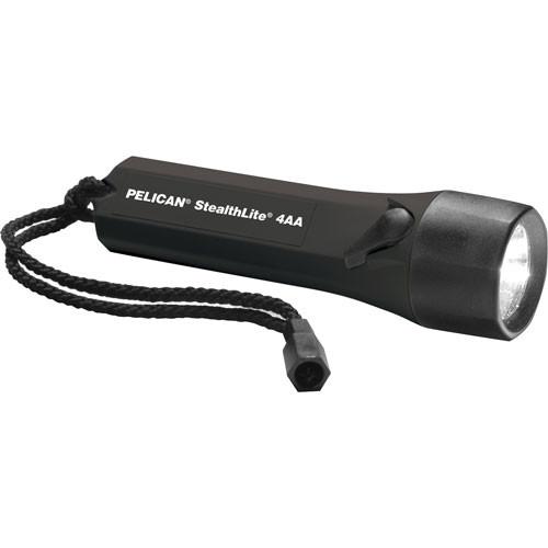 Pelican Stealthlite 2400NVG Flashlight 4 'AA' 2400-010-110B, Pelican, Stealthlite, 2400NVG, Flashlight, 4, 'AA', 2400-010-110B,