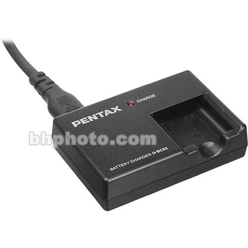 Pentax  K-BC63U Battery Charger Kit 39625, Pentax, K-BC63U, Battery, Charger, Kit, 39625, Video