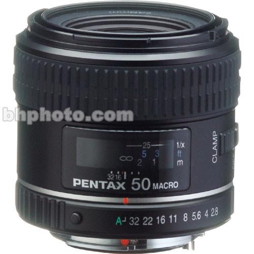 Pentax Normal smc P-D FA 50mm f/2.8 Macro Autofocus Lens 21530, Pentax, Normal, smc, P-D, FA, 50mm, f/2.8, Macro, Autofocus, Lens, 21530