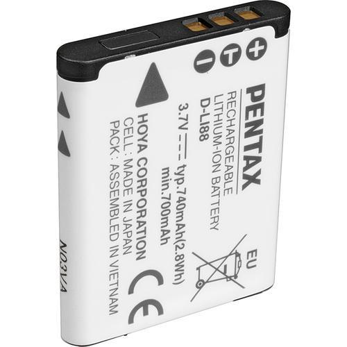 Pentax  Rechargeable Lithium-ion Battery 39774, Pentax, Rechargeable, Lithium-ion, Battery, 39774, Video