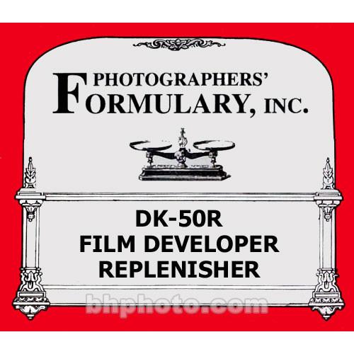 Photographers' Formulary Formulary Replenisher DK-50 01-0115, Photographers', Formulary, Formulary, Replenisher, DK-50, 01-0115,
