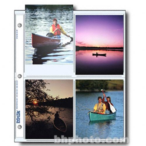Print File 45-8P Archival Storage Page for 8 Prints 060-0623