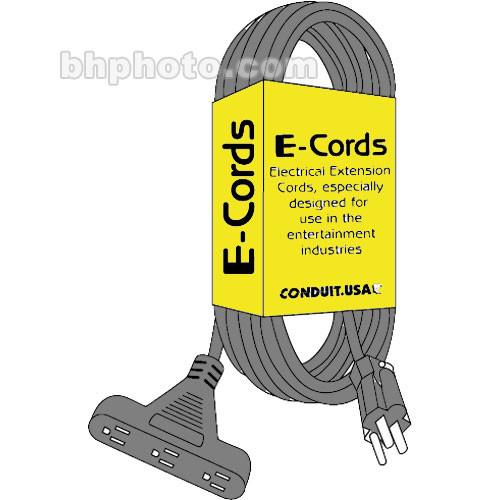Pro Co Sound E-Cord Electrical Extension Cord E123-25PB
