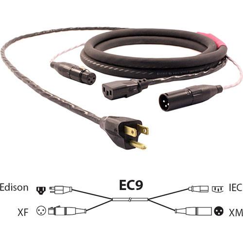 Pro Co Sound EC9 Siamese Twin AC & Audio Combo Cable EC9-10