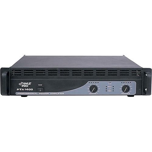 Pyle Pro PTA1400 Professional Stereo Power Amplifier PTA1400, Pyle, Pro, PTA1400, Professional, Stereo, Power, Amplifier, PTA1400,