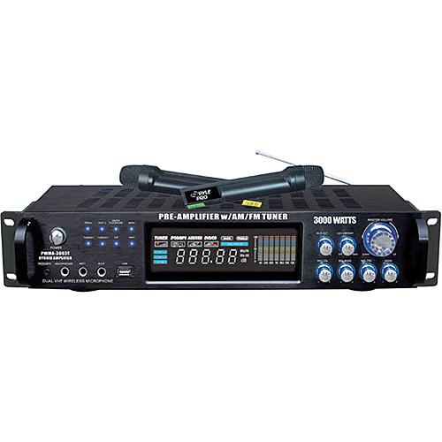 Pyle Pro PWMA3003T Hybrid Stereo Receiver Amplifier PWMA3003T, Pyle, Pro, PWMA3003T, Hybrid, Stereo, Receiver, Amplifier, PWMA3003T
