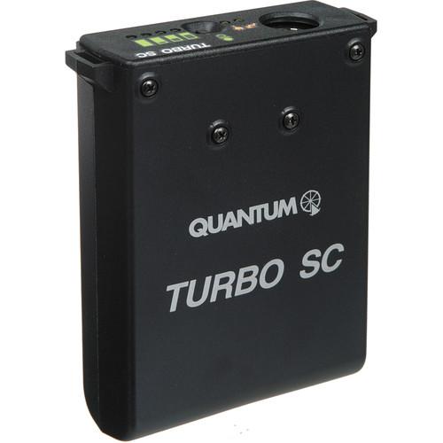 Quantum Turbo SC Battery Pack with CZ Flash Cable