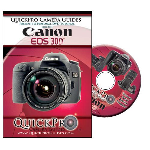 QuickPro DVD: Canon EOS 30D Digital SLR Camera 1062, QuickPro, DVD:, Canon, EOS, 30D, Digital, SLR, Camera, 1062,