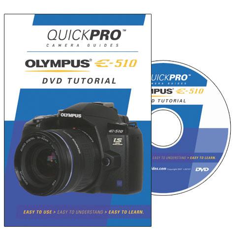 QuickPro  DVD: Olympus E-510 1147, QuickPro, DVD:, Olympus, E-510, 1147, Video