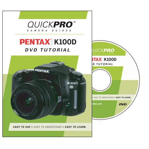 QuickPro DVD: Pentax K100D Digital SLR Camera 1116, QuickPro, DVD:, Pentax, K100D, Digital, SLR, Camera, 1116,