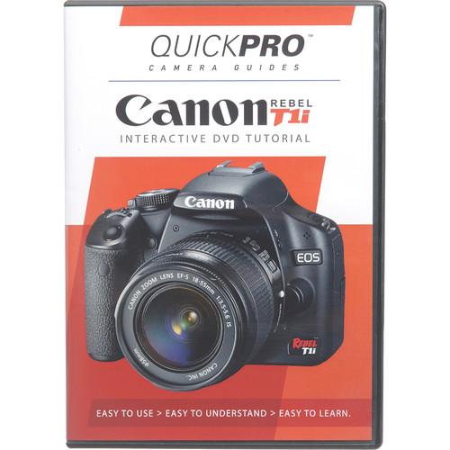 QuickPro  Training DVD: Canon EOS Rebel T1i 1314