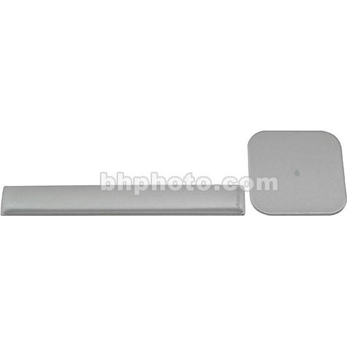 Rain Design mRest Gel Wrist Rest and Mouse Pad (Silver) 10013