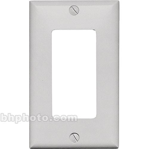 RDL  CP-1W Single Cover Wall Plate (White) CP-1