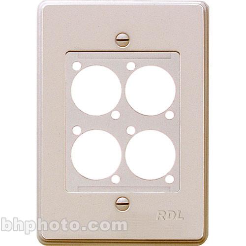 RDL RMS-4N Wall Mount Plate for AMS Series Products RMS-4N