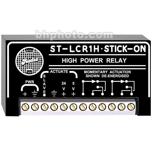 RDL ST-LCR1H 8-Amp High-Power Logic-Controlled Relay ST-LCR1H, RDL, ST-LCR1H, 8-Amp, High-Power, Logic-Controlled, Relay, ST-LCR1H