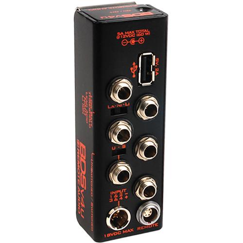 Remote Audio BDS v4 Battery Distribution System Kit BDSPACK